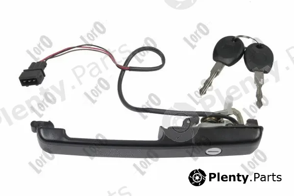 Abakus 132-053-010 — Exterior Door Handle