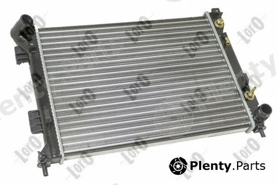 Abakus 019-017-0036 — Radiator, engine cooling