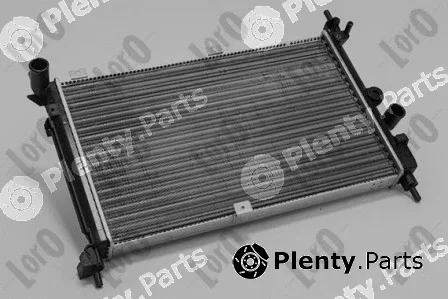 Abakus 037-017-0072 — Radiator, engine cooling
