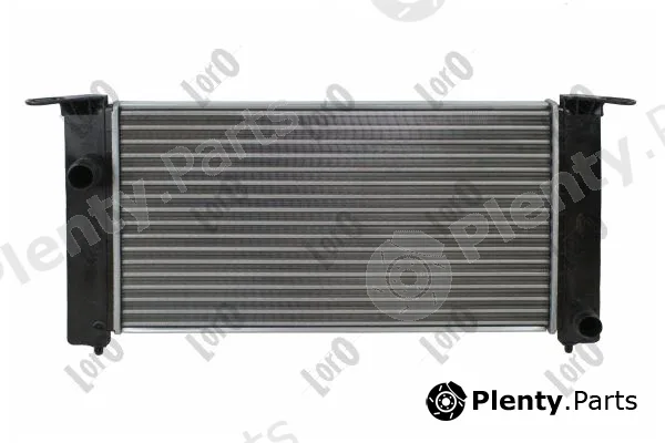 Abakus 016-017-0020 — Radiator, engine cooling