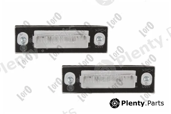 Abakus 016-33-900LED — Licence Plate Light Tuning / Accessory Parts