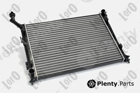 Abakus 019-017-0016 — Radiator, engine cooling