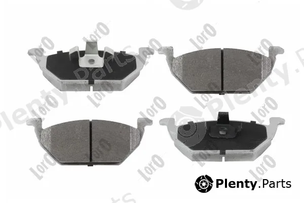 Abakus 231-01-011 — Brake Pad Set, disc brake