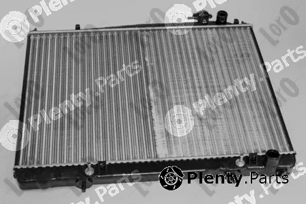 Abakus 035-017-0022 — Radiator, engine cooling