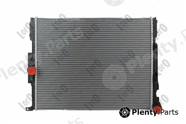 Abakus 004-017-0053 — Radiator, engine cooling