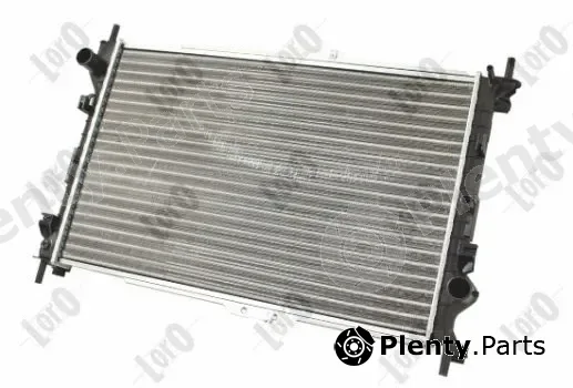 Abakus 017-017-0058 — Radiator, engine cooling