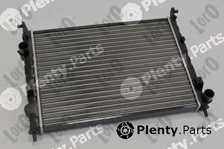 Abakus 016-017-0002 — Radiator, engine cooling