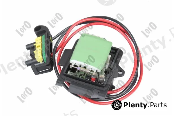 Abakus 133-042-012 — Resistor, interior blower