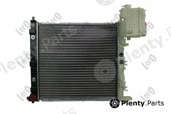 Abakus 054-017-0003 — Radiator, engine cooling