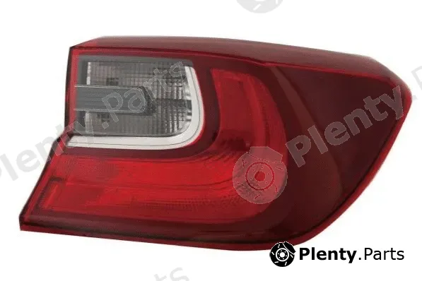 Abakus 223-19ABR-UE — Tail Light Assembly