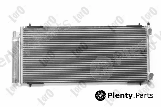 Abakus 009-016-0021 — Condenser, air conditioning