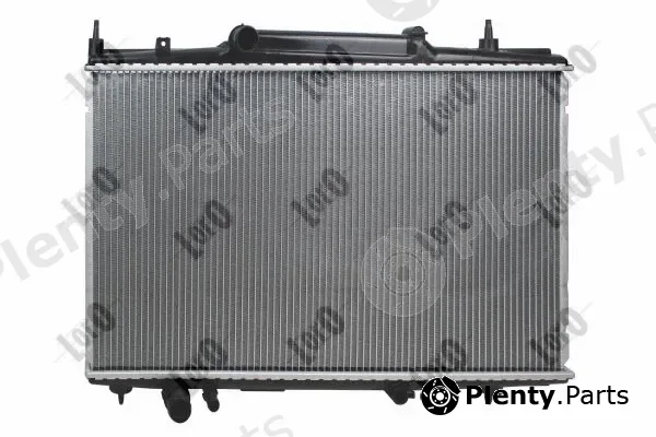 Abakus 009-017-0066-B — Radiator, engine cooling