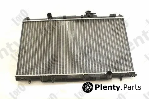 Abakus 018-017-0023 — Radiator, engine cooling