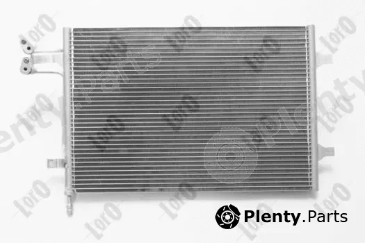 Abakus 017-016-0023 — Condenser, air conditioning