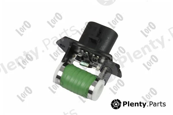 Abakus 133-016-005 — Resistor, interior blower
