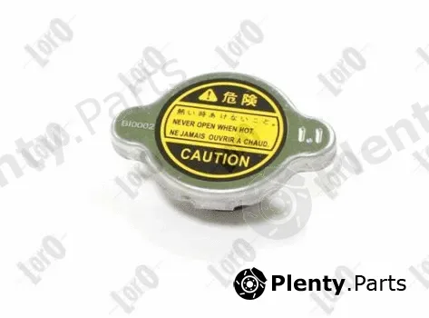Abakus 051-027-001 — Cap, radiator