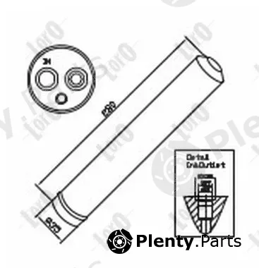 Abakus 030-021-0002 — Dryer, air conditioning