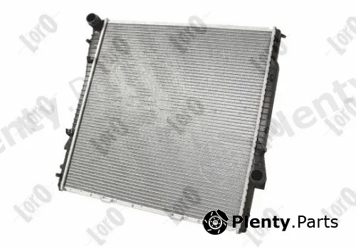Abakus 004-017-0044-B — Radiator, engine cooling