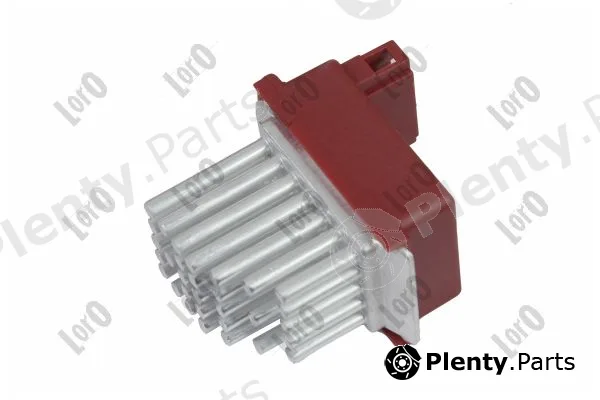 Abakus 133-003-001 — Resistor, interior blower