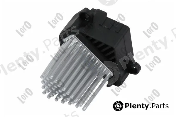 Abakus 133-004-001 — Resistor, interior blower