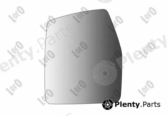 Abakus 0528G01 — Mirror Glass, exterior mirror