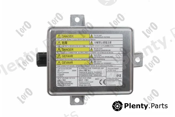 Abakus 136-01-012 — Ballast, gas discharge lamp