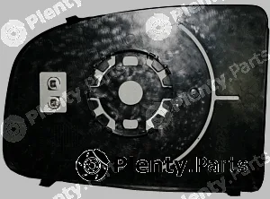 Abakus 0536G03 — Mirror Glass, exterior mirror