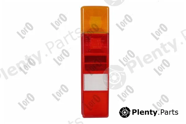 Abakus 017-17-880 — Lens, tail light assembly
