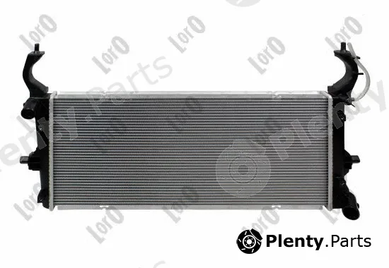 Abakus 019-017-0041 — Radiator, engine cooling