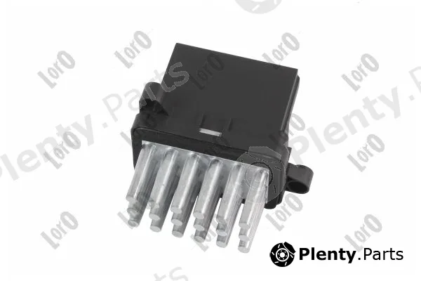 Abakus 133-017-009 — Resistor, interior blower