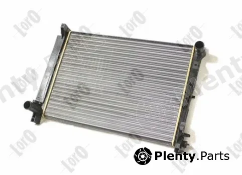 Abakus 008-017-0014 — Radiator, engine cooling