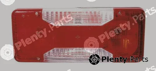 Abakus 00-663-1908LE — Lens, tail light assembly