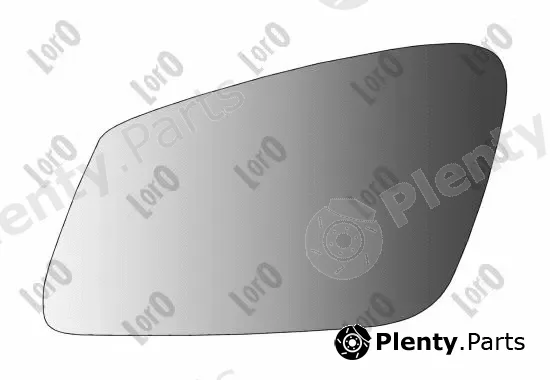 Abakus 0401G11 — Mirror Glass, exterior mirror