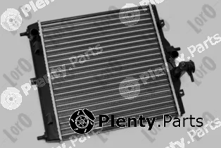 Abakus 024-017-0004 — Radiator, engine cooling