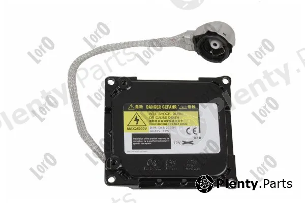 Abakus 136-01-030 — Ballast, gas discharge lamp