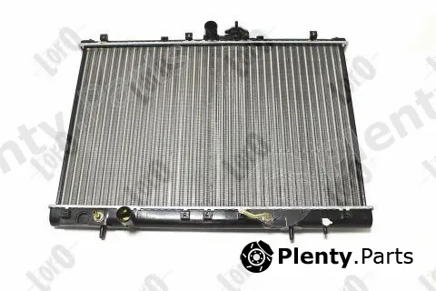 Abakus 033-017-0012 — Radiator, engine cooling