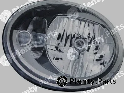 Abakus 441-11H3LMLDEM2 — Headlight