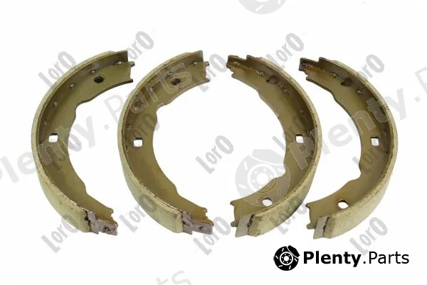 Abakus 231-05-062 — Brake Shoe Set, parking brake