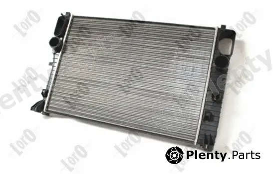 Abakus 054-017-0066 — Radiator, engine cooling