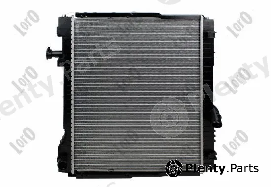 Abakus 042-017-0075 — Radiator, engine cooling