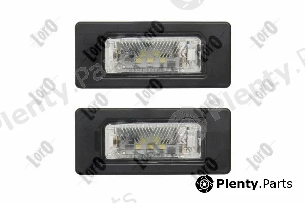 Abakus 003-23-900LED — Licence Plate Light Tuning / Accessory Parts