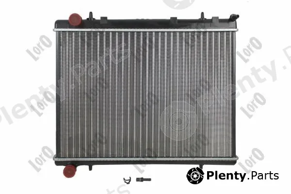 Abakus 009-017-0045 — Radiator, engine cooling
