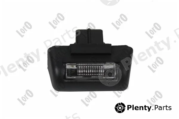 Abakus 017-41-900 — Licence Plate Light