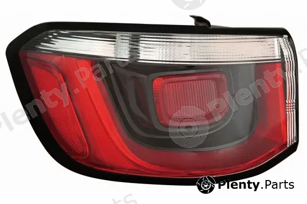 Abakus 433-1909L-UE — Tail Light Assembly