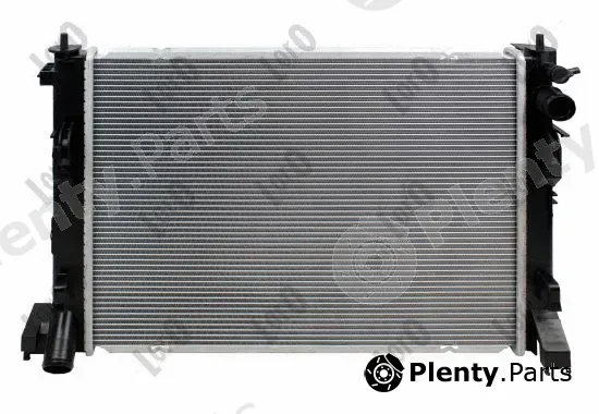 Abakus 042-017-0076 — Radiator, engine cooling