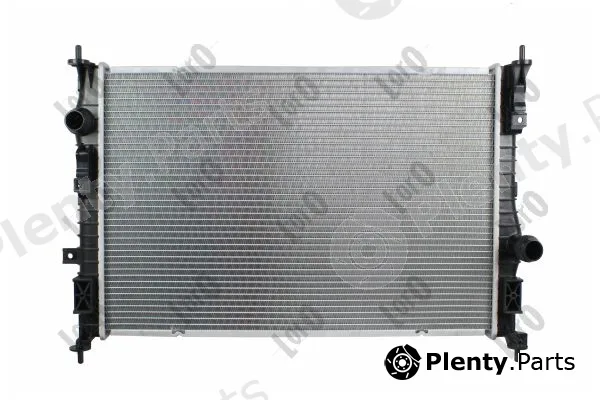 Abakus 009-017-0068 — Radiator, engine cooling