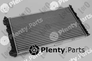 Abakus 002-017-0005 — Radiator, engine cooling