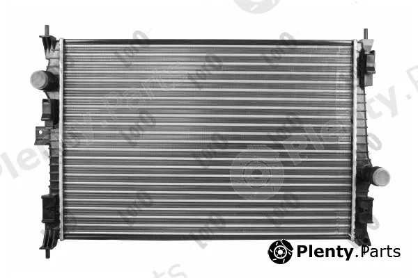 Abakus 038-017-0036 — Radiator, engine cooling