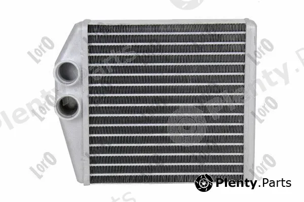 Abakus 037-015-0014-B — Heat Exchanger, interior heating