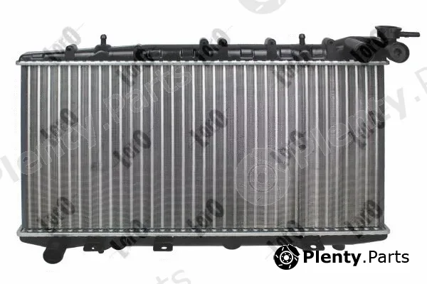 Abakus 035-017-0019 — Radiator, engine cooling